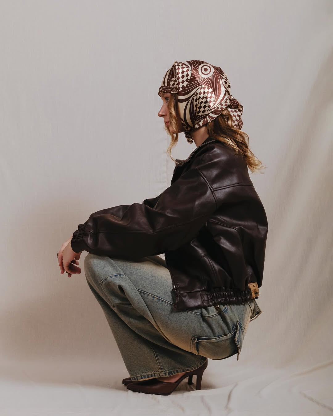 JACKET VAQUERO MARRON