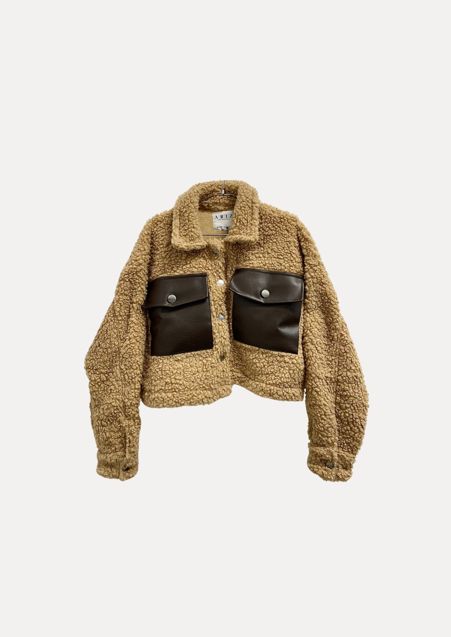 CHAQUETA TEDDY