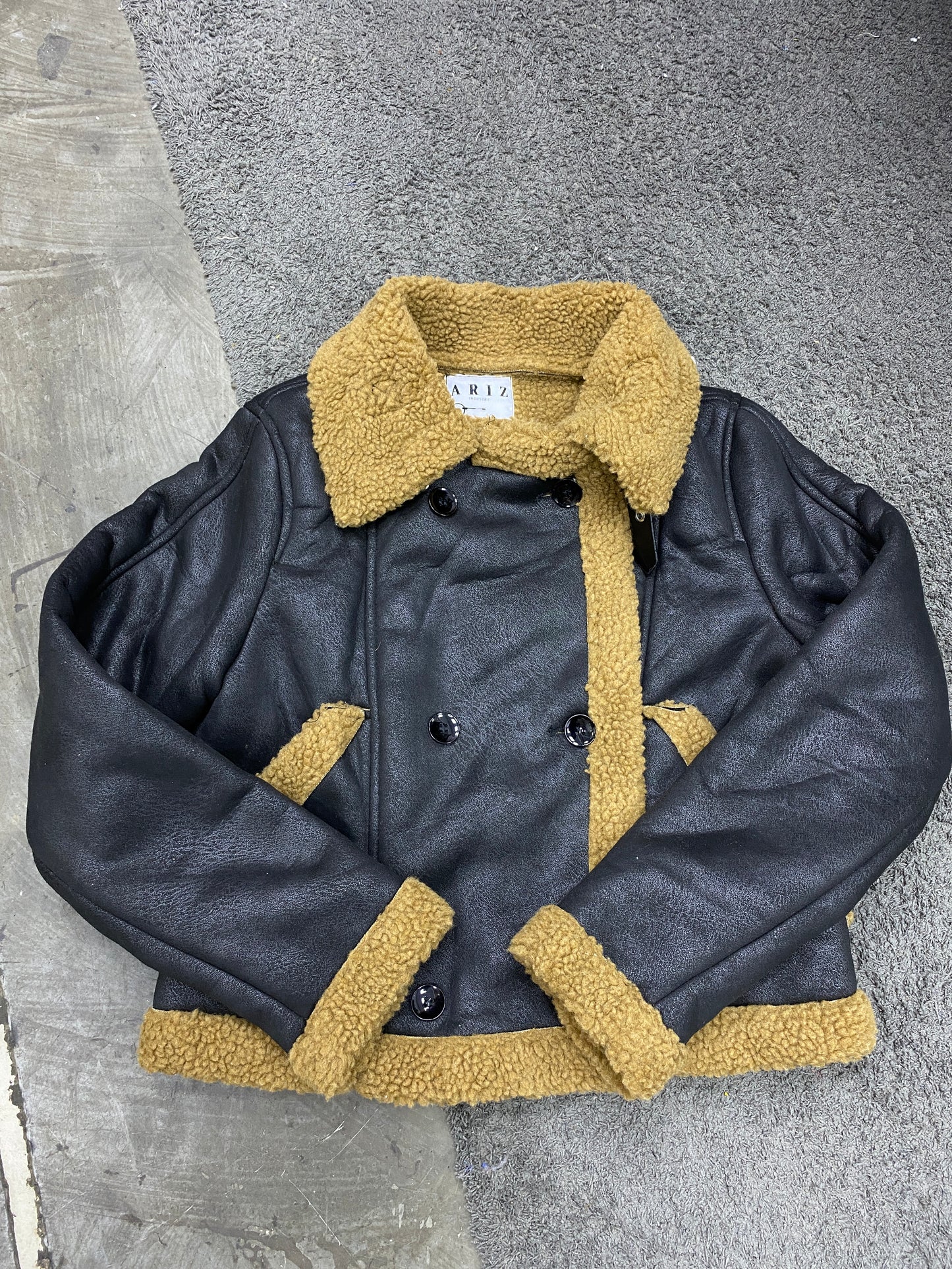 JACKET OVERSIZE AVIADORA
