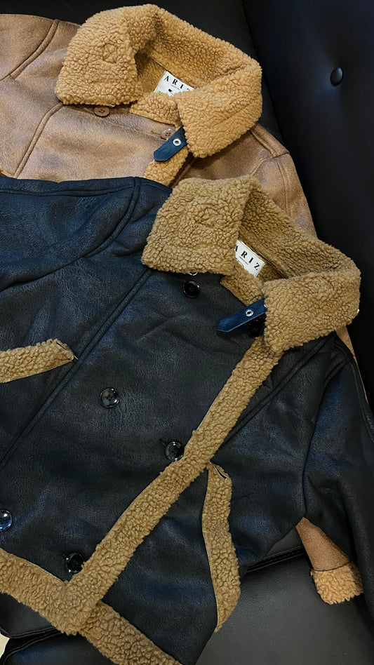 JACKET OVERSIZE AVIADORA