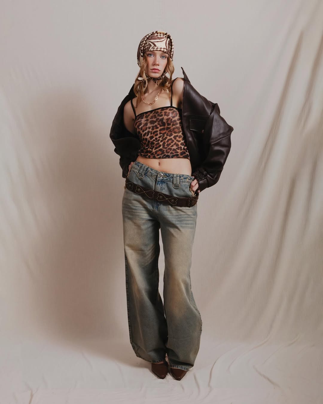 PANT DENIM GEORGINA MAIZ