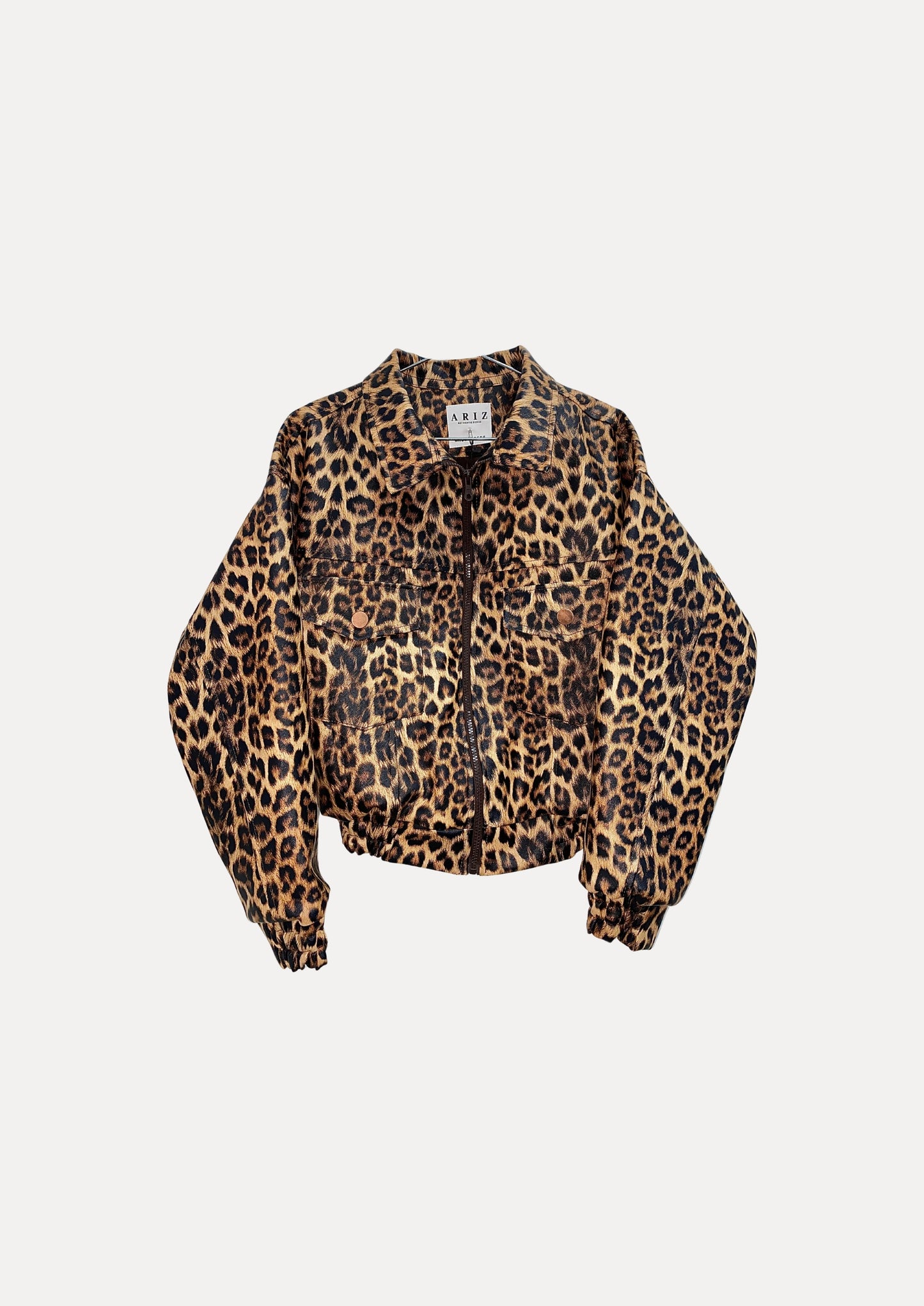 JACKET VAQUERO ANIMAL PRINT