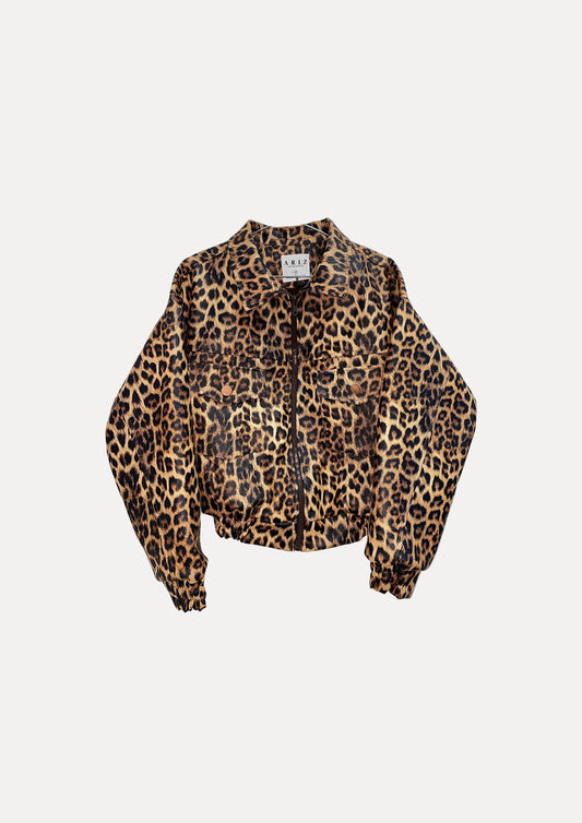 JACKET VAQUERO ANIMAL PRINT
