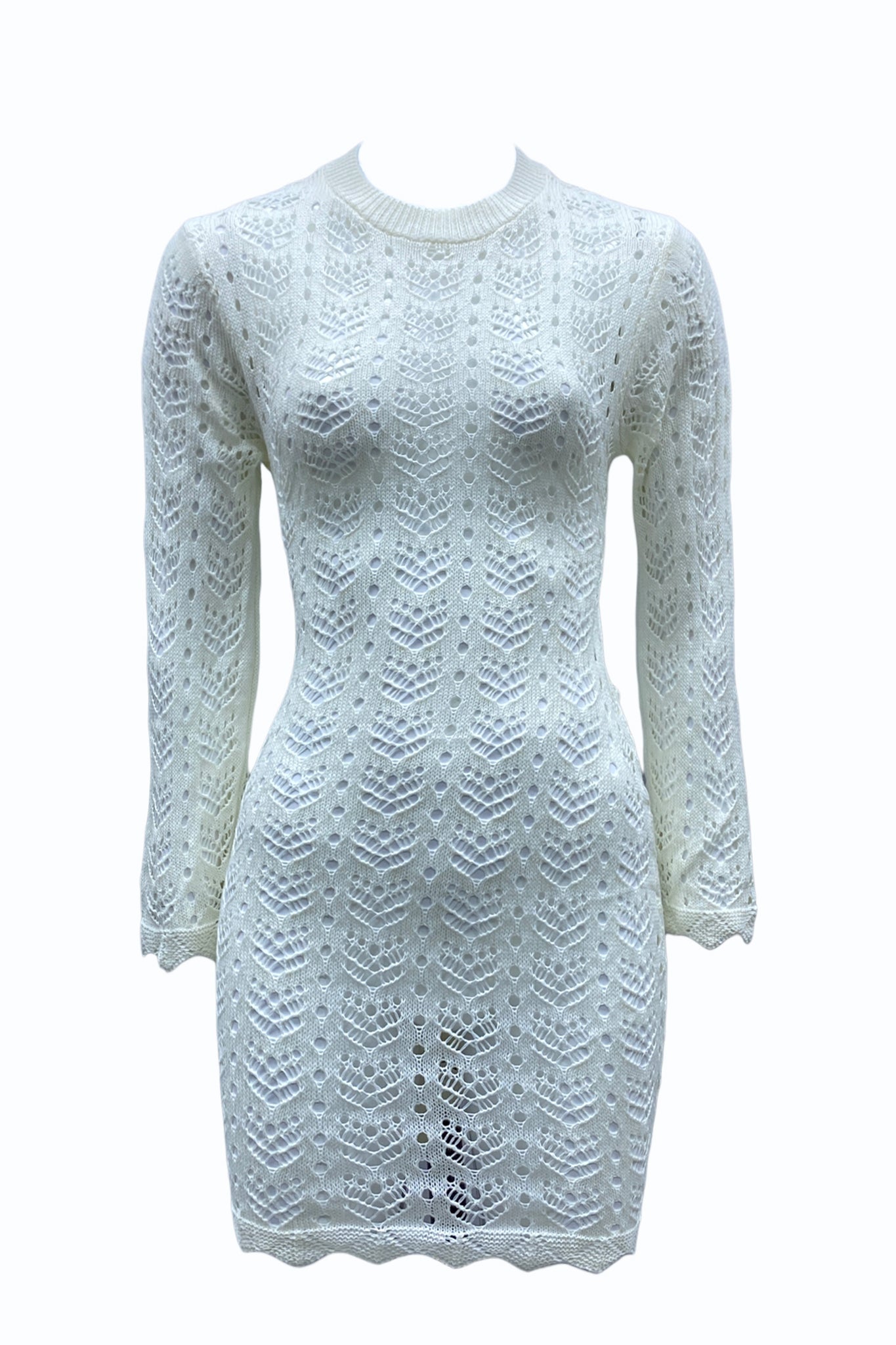 KNIT SV DRESS GEORGINA