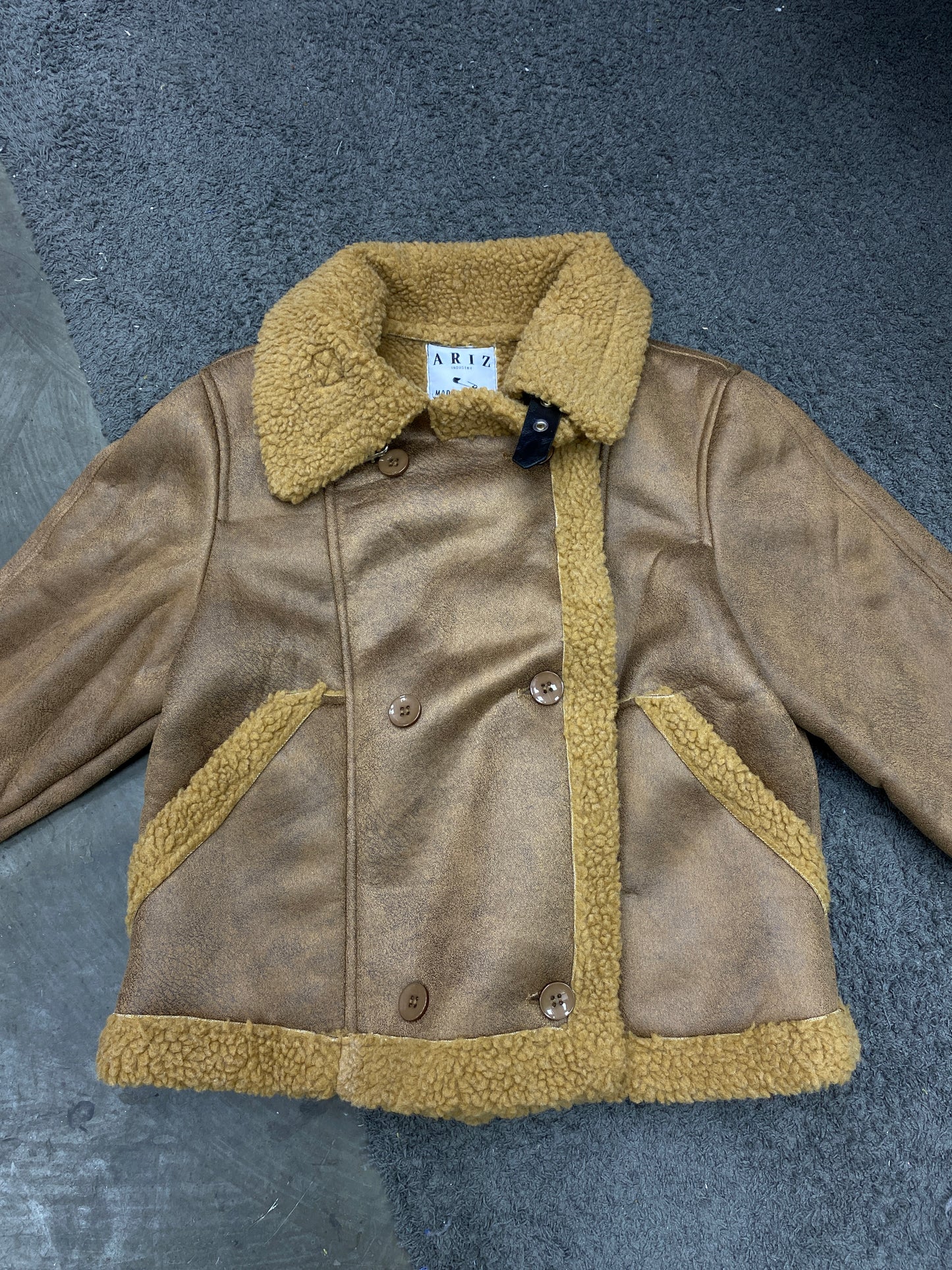 JACKET OVERSIZE AVIADORA