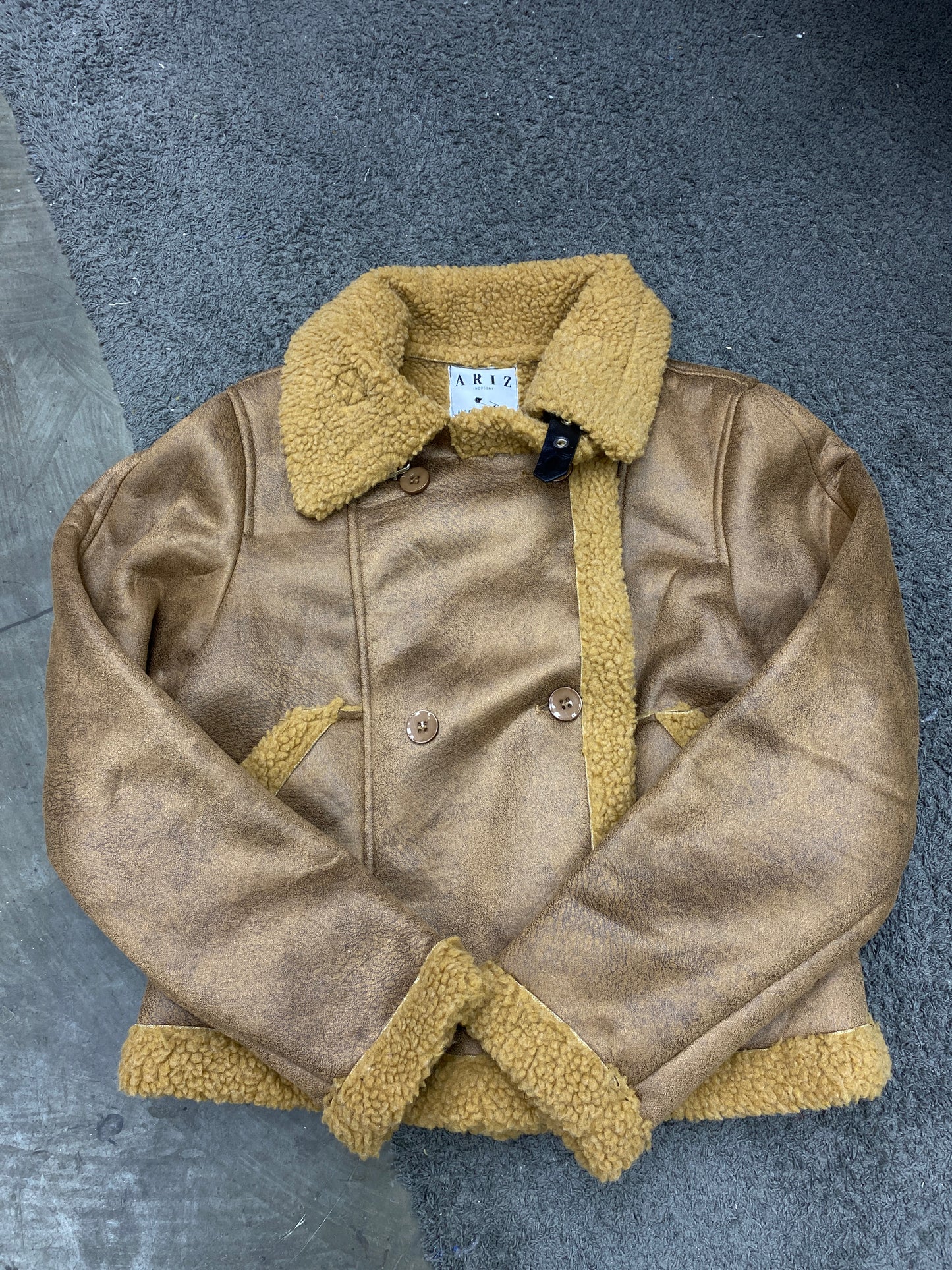 JACKET OVERSIZE AVIADORA