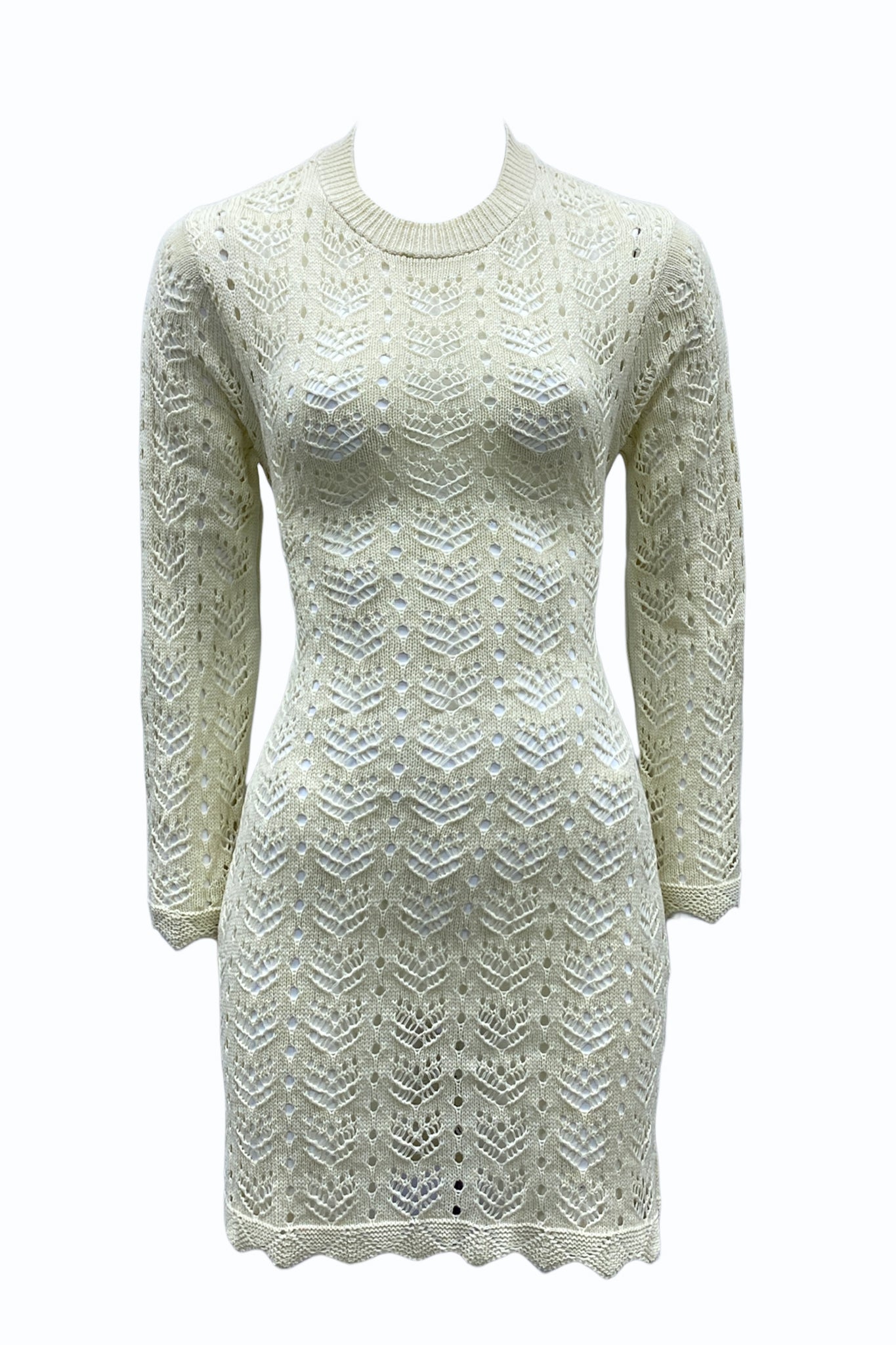 KNIT SV DRESS GEORGINA