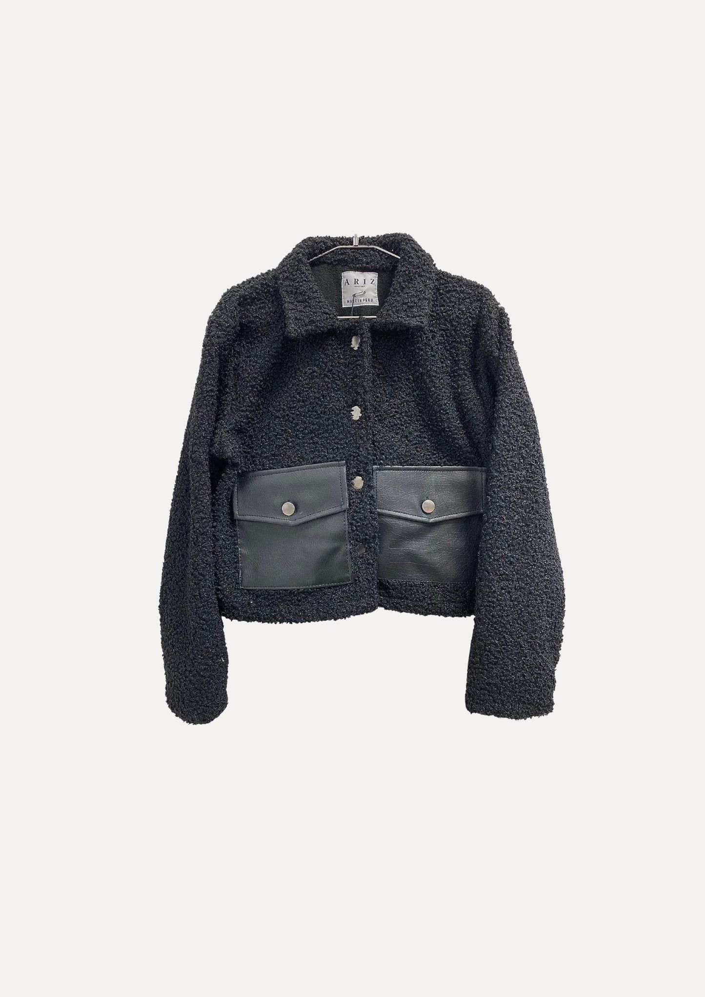 CHAQUETA TEDDY