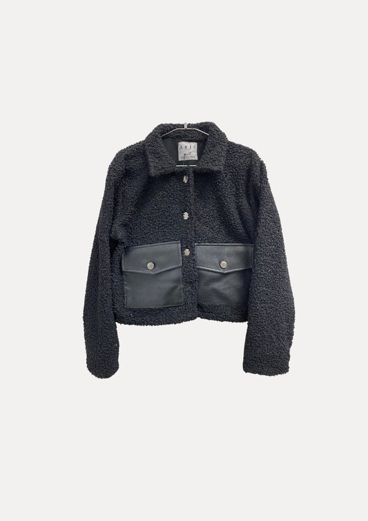 CHAQUETA TEDDY