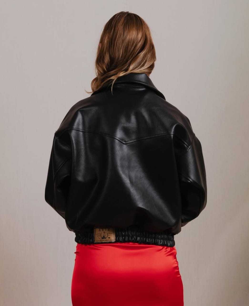 JACKET VAQUERO NEGRO