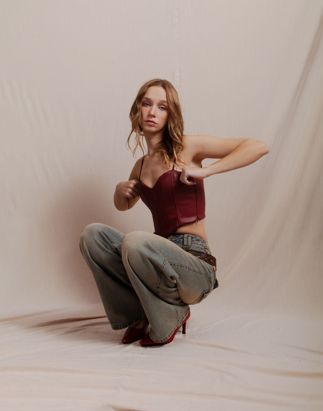 PANT DENIM GEORGINA MAIZ