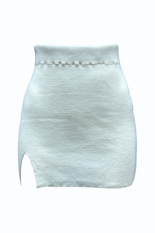 KNIT SKIRT FINE