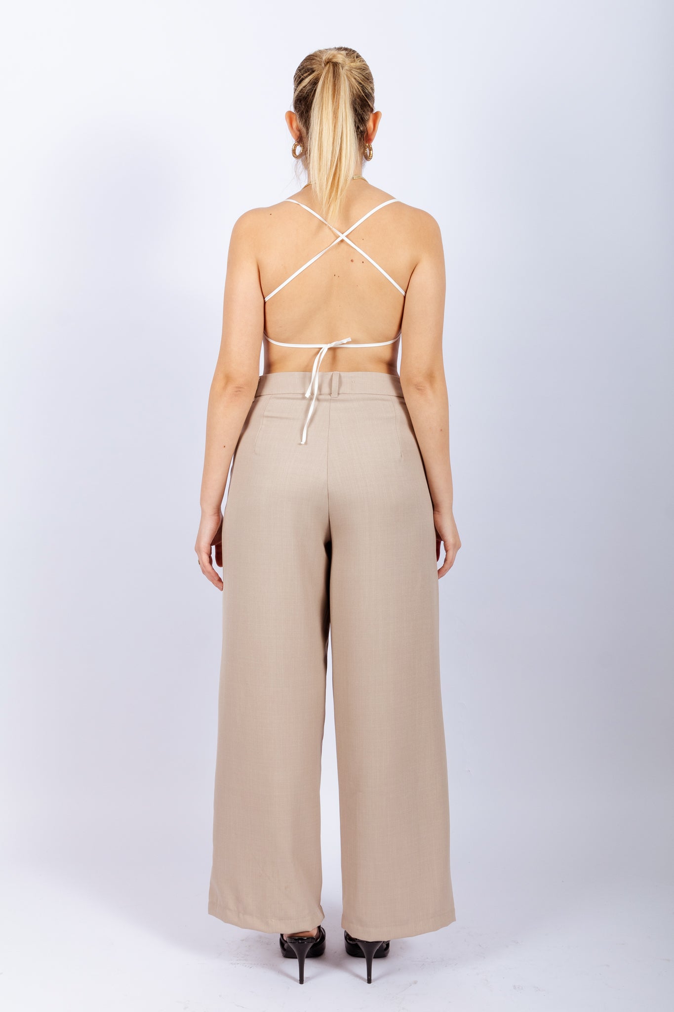 TOP SATIN